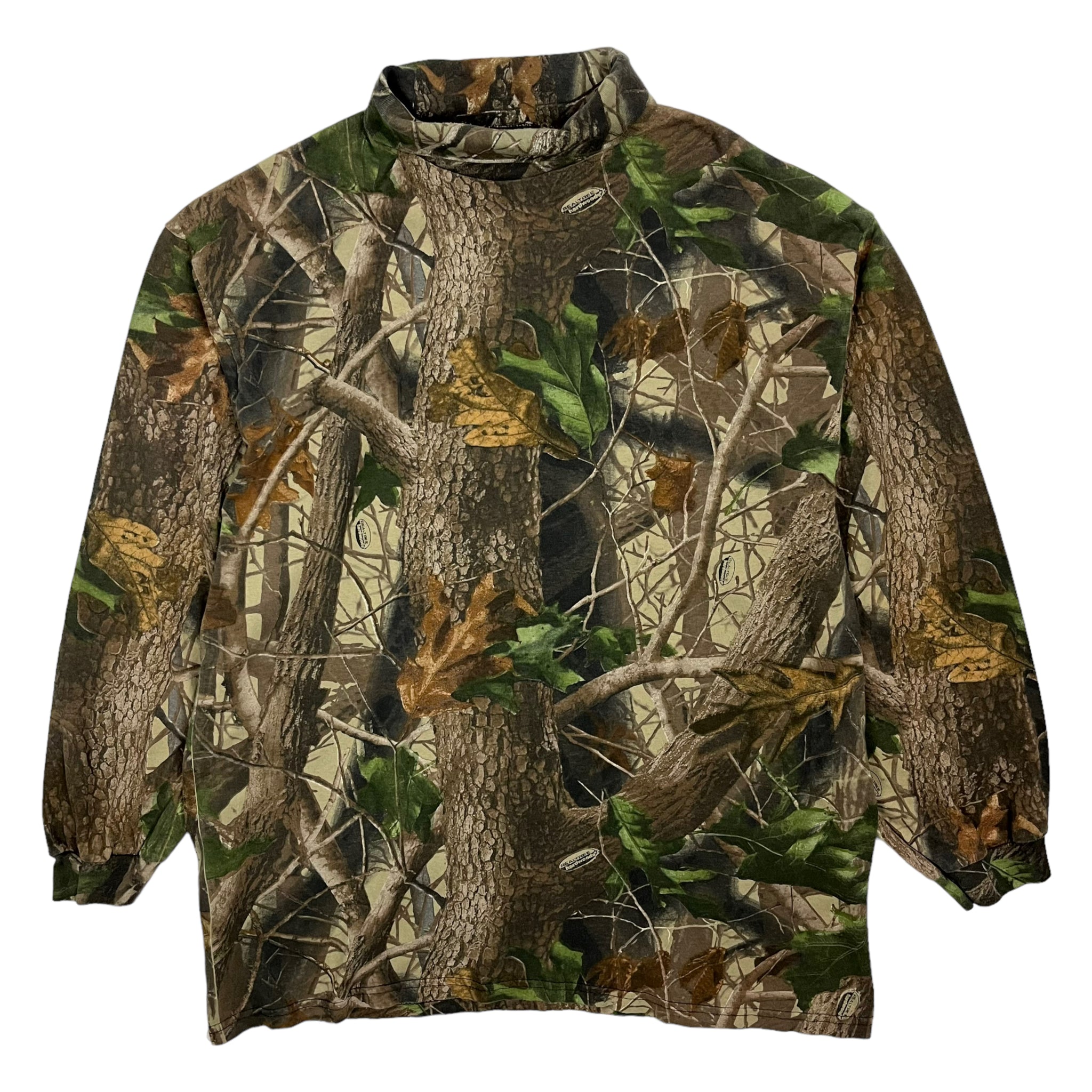 Realtree Camo Hardwoods Turtle Neck Size XL – Snafu Studios
