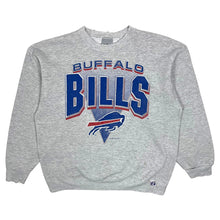 Load image into Gallery viewer, Logo 7 Buffalo Bills Crewneck Sweatshirt - SIze M/L

