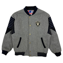 Load image into Gallery viewer, LA Raiders Wool Starter Jacket - Size L
