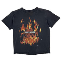 Load image into Gallery viewer, Harley-Davidson Flame Biker Tee - Size L
