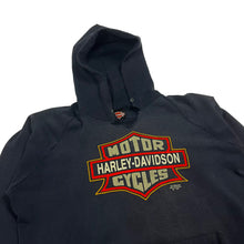 Load image into Gallery viewer, 1995 Harley-Davidson 3D Emblem Pullover Hoodie - Size M

