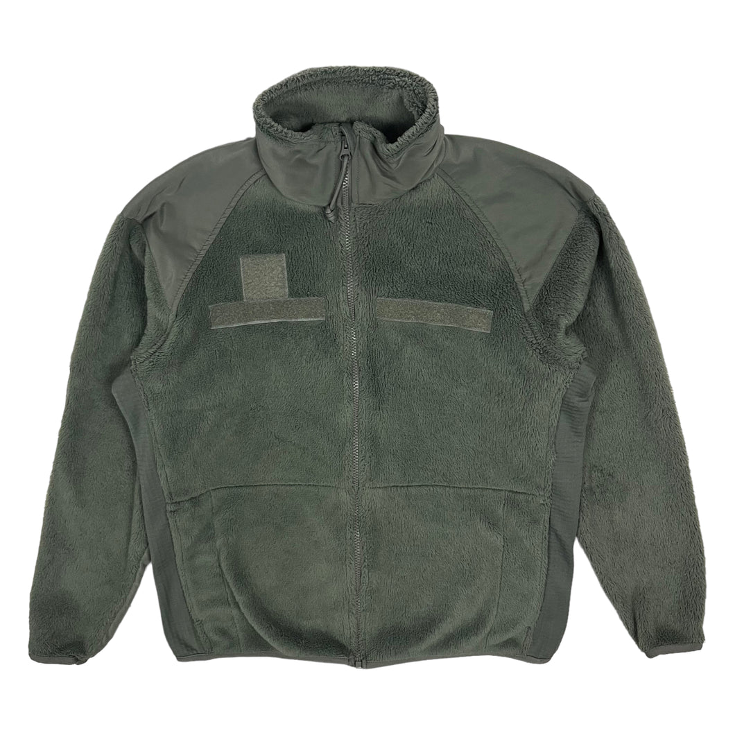 Army Fleece Zip Up - Size M