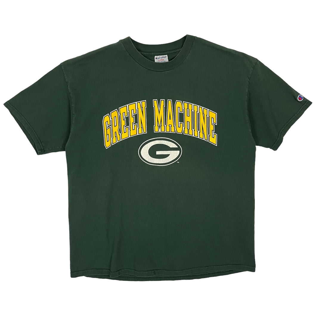 Green Bay Packers Green Machine Champion Tee - Size L/XL