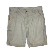 Load image into Gallery viewer, Carhartt Carpenter Work Shorts - Size 34"
