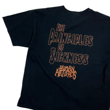 Load image into Gallery viewer, Human Artifacts Principles Of Sickness Tee - Size XL
