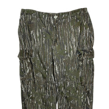 Load image into Gallery viewer, Real Bark Ripstop Camo Tatical Cargo Pants - Size 36"
