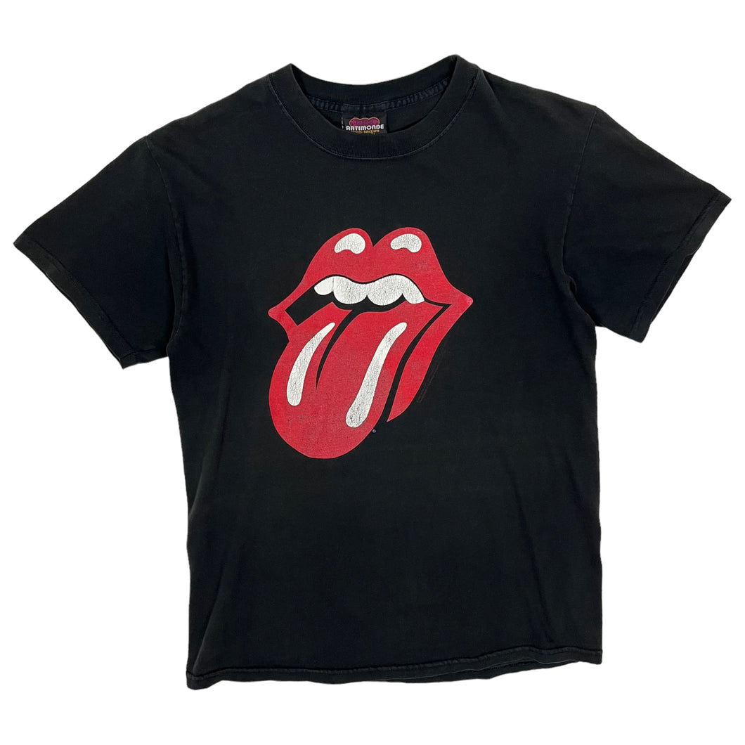 The Rolling Stones Lips Logo Tee - Size L