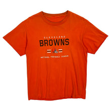 Load image into Gallery viewer, Cleveland Browns Embroidered NFL Tee - Size L
