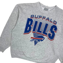 Load image into Gallery viewer, Logo 7 Buffalo Bills Crewneck Sweatshirt - SIze M/L
