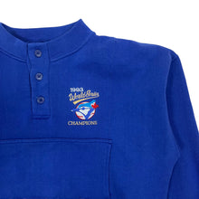 Load image into Gallery viewer, 1993 Blue Jays World Series Champs Pullover - Size M
