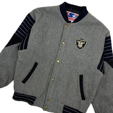 Load image into Gallery viewer, LA Raiders Wool Starter Jacket - Size L

