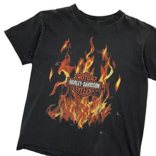 Load image into Gallery viewer, Harley-Davidson Flame Biker Tee - Size L
