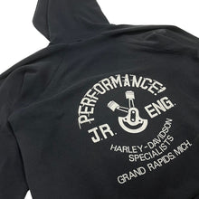 Load image into Gallery viewer, 1995 Harley-Davidson 3D Emblem Pullover Hoodie - Size M
