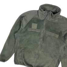 Load image into Gallery viewer, Army Fleece Zip Up - Size M
