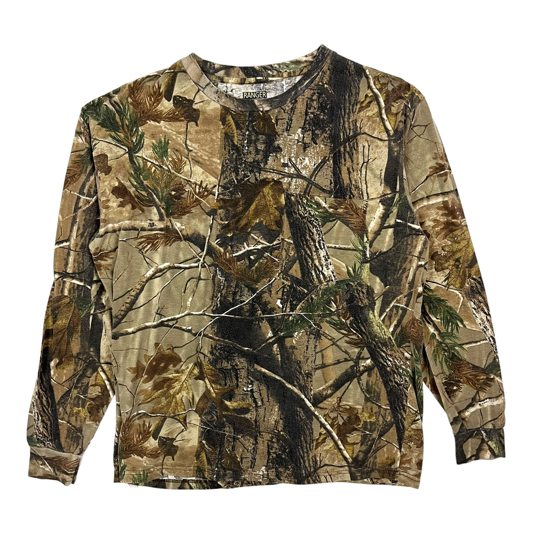 Ranger Realtree Pocket Long Sleeve - Size L