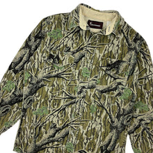 Load image into Gallery viewer, Real Tree Camo Mossy Oak Hunting Shirt - Size L
