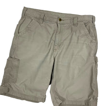 Load image into Gallery viewer, Carhartt Carpenter Work Shorts - Size 34"
