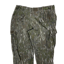 Load image into Gallery viewer, Real Bark Ripstop Camo Tatical Cargo Pants - Size 36"
