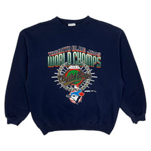 Load image into Gallery viewer, 1993 Toronto Blue Jays World Champs Crewneck Sweatshirt - Size L
