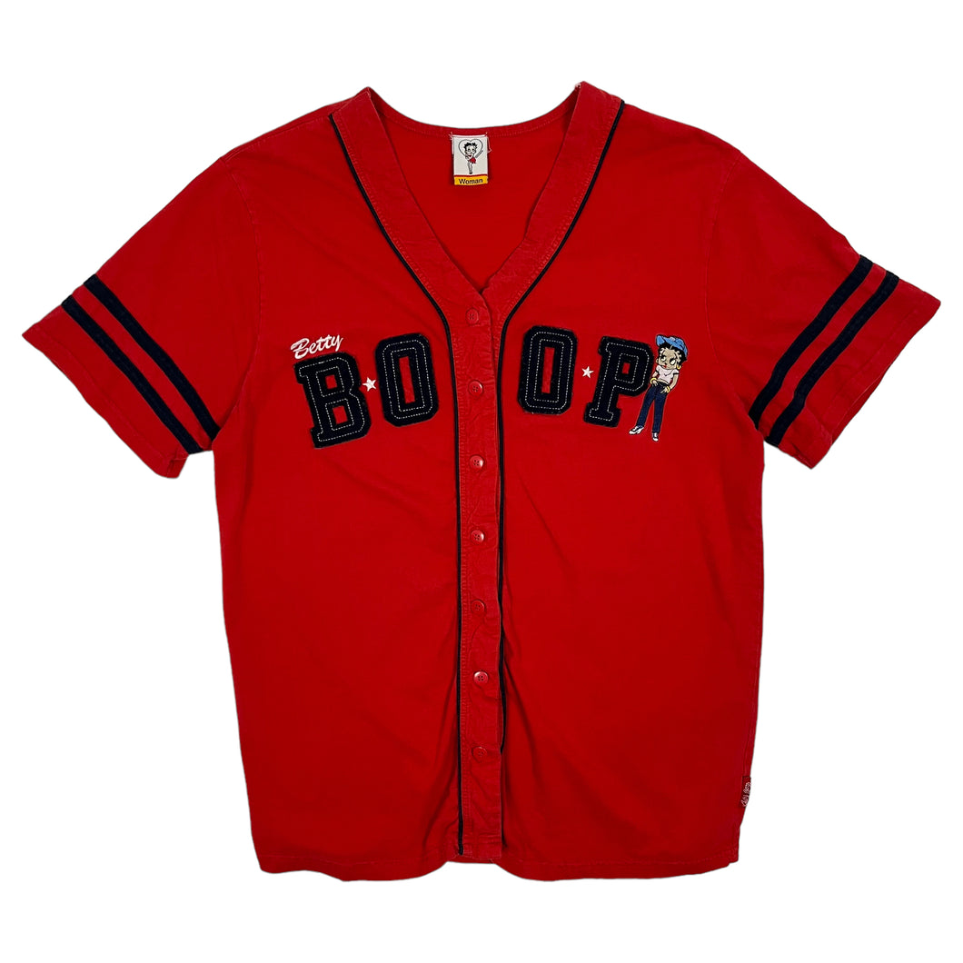 Betty Boop Baseball Jersey - Size XL