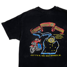 Load image into Gallery viewer, 1993 Harley-Davidson Michigan Rendezvous Tee - Size XL
