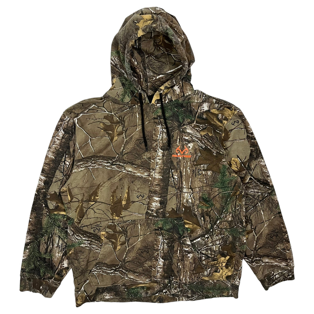 Realtree Camo Hoodie - Size L