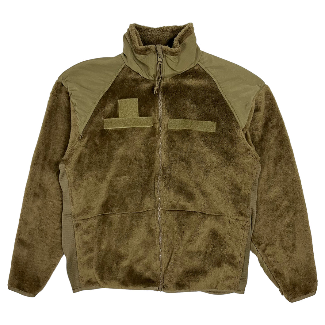 US Military Cold Weather Fleece Jacket - Size M/L