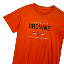 Load image into Gallery viewer, Cleveland Browns Embroidered NFL Tee - Size L
