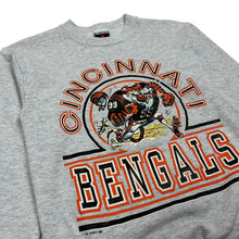 Load image into Gallery viewer, 1996 Cincinnati Bengals Crewneck Sweatshirt - Size M
