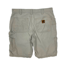 Load image into Gallery viewer, Carhartt Carpenter Work Shorts - Size 34"
