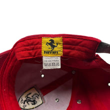 Load image into Gallery viewer, Ferrari Two Tone Hat - Adjustable
