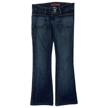 Load image into Gallery viewer, Women&#39;s Parasuco Low Rise Flared Denim Jeans - Size M
