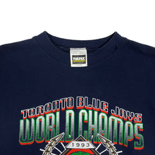 Load image into Gallery viewer, 1993 Toronto Blue Jays World Champs Crewneck Sweatshirt - Size L
