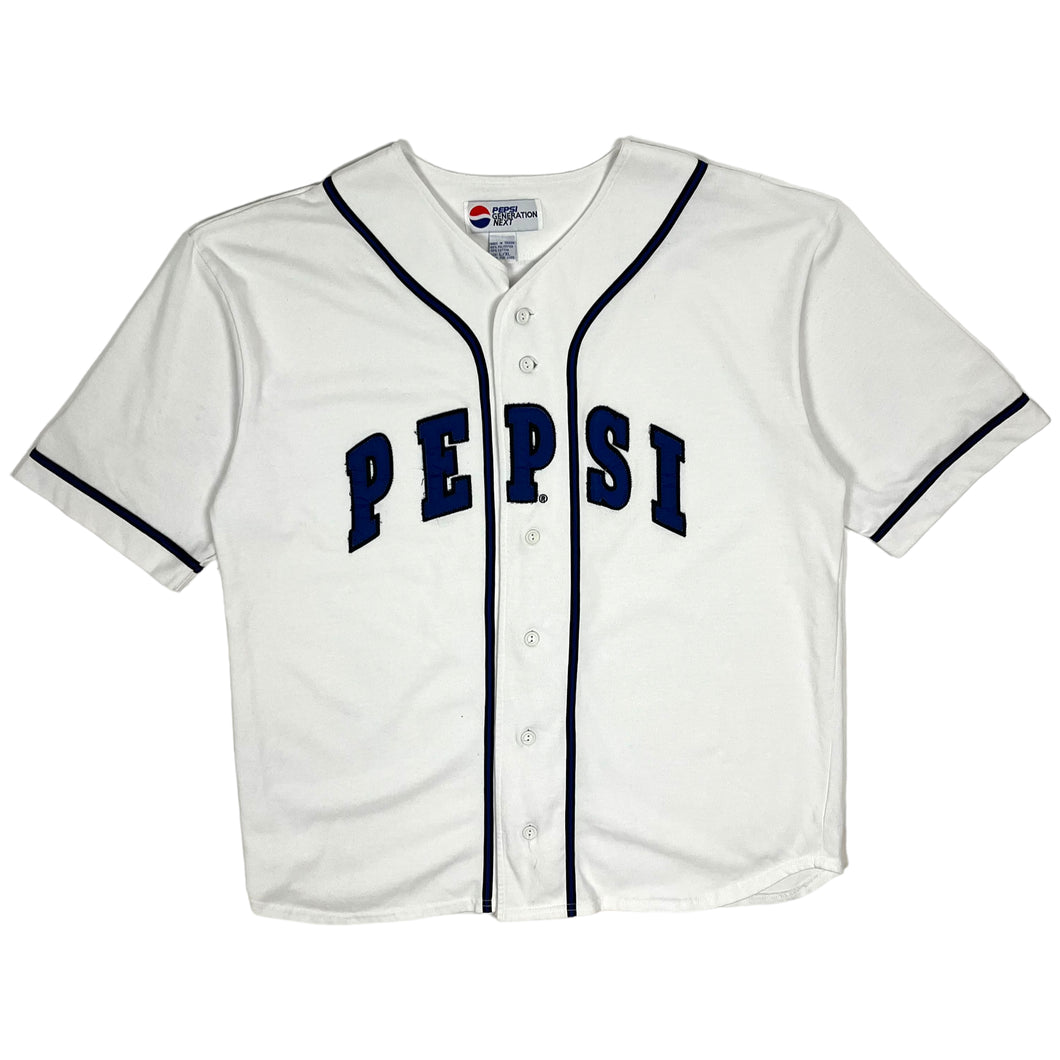 Pepsi Baseball Jersey - Size XL