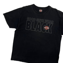 Load image into Gallery viewer, Harley-Davidson Good Guys Wear Black Biker Tee - Size XL
