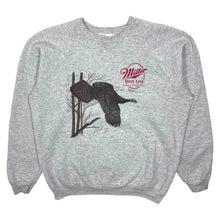 Load image into Gallery viewer, Miller High Life Wildlife Edition Crewneck Sweatshirt - Size L
