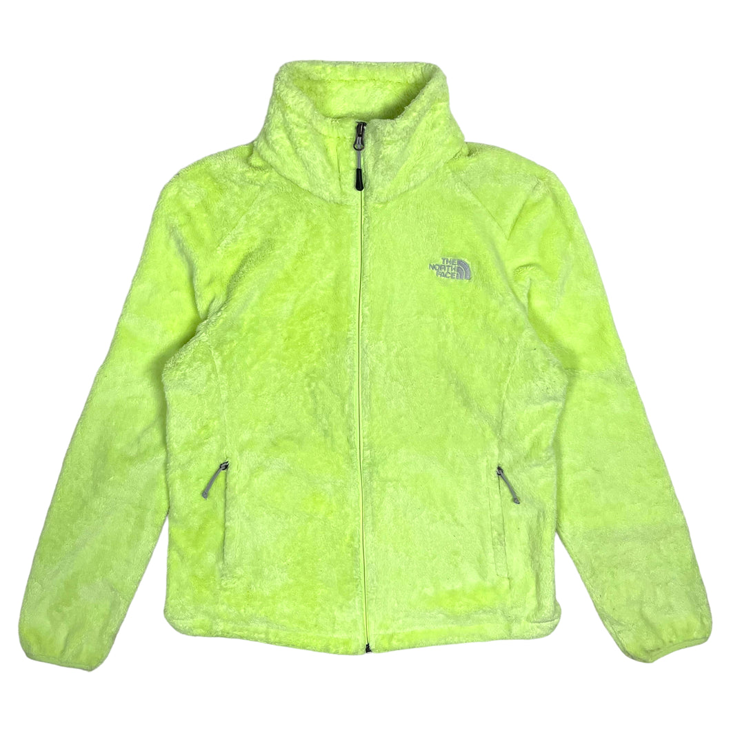 Women's The North Face Fleece Zip Up - Size M