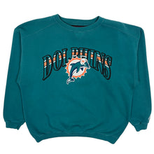 Load image into Gallery viewer, Starter Dolphins Crewneck Sweatshirt - Size M
