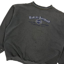 Load image into Gallery viewer, Harley-Davidson Cuffed Crewneck Sweatshirt - Size M/L
