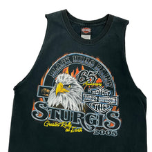 Load image into Gallery viewer, Harley Davidson Sturgis Mount Rushrmore Cut Off Tank - Size L
