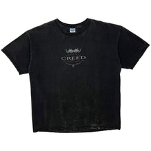Load image into Gallery viewer, 2002 Creed Weathered Word Tour Tee - Size XL
