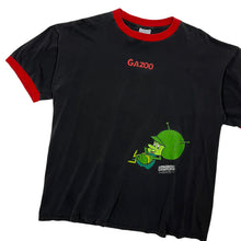 Load image into Gallery viewer, 1996 Gazoo Cartoon Network Stanley Desantis Ringer Tee - Size XL
