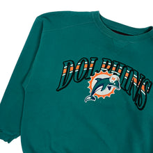 Load image into Gallery viewer, Starter Dolphins Crewneck Sweatshirt - Size M
