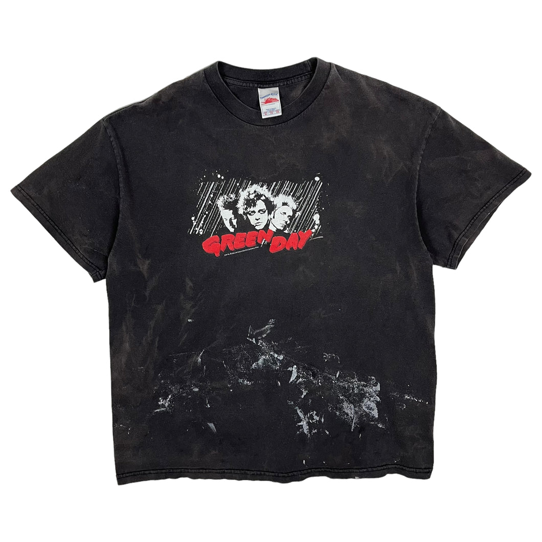 Green Day Painters Tee - Size L