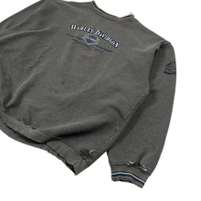 Load image into Gallery viewer, Harley-Davidson Cuffed Crewneck Sweatshirt - Size M/L
