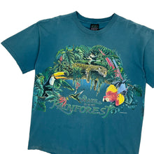 Load image into Gallery viewer, 1994 Wake Up To The Rainforest All Over Print Tee - Size XL
