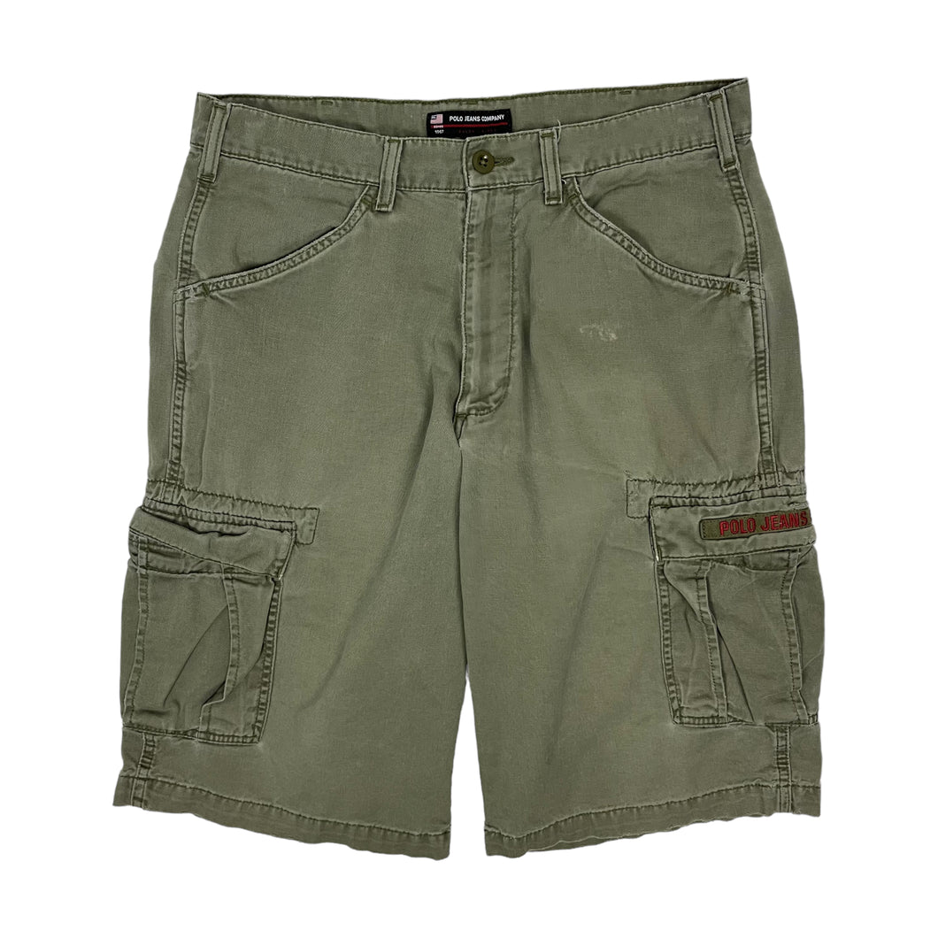 Polo Jeans Co. Baggy Cargo Shorts - Size 34