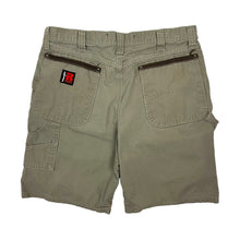 Load image into Gallery viewer, Ripstop Wrangler Riggs Carpenter Work Shorts - Size 34"

