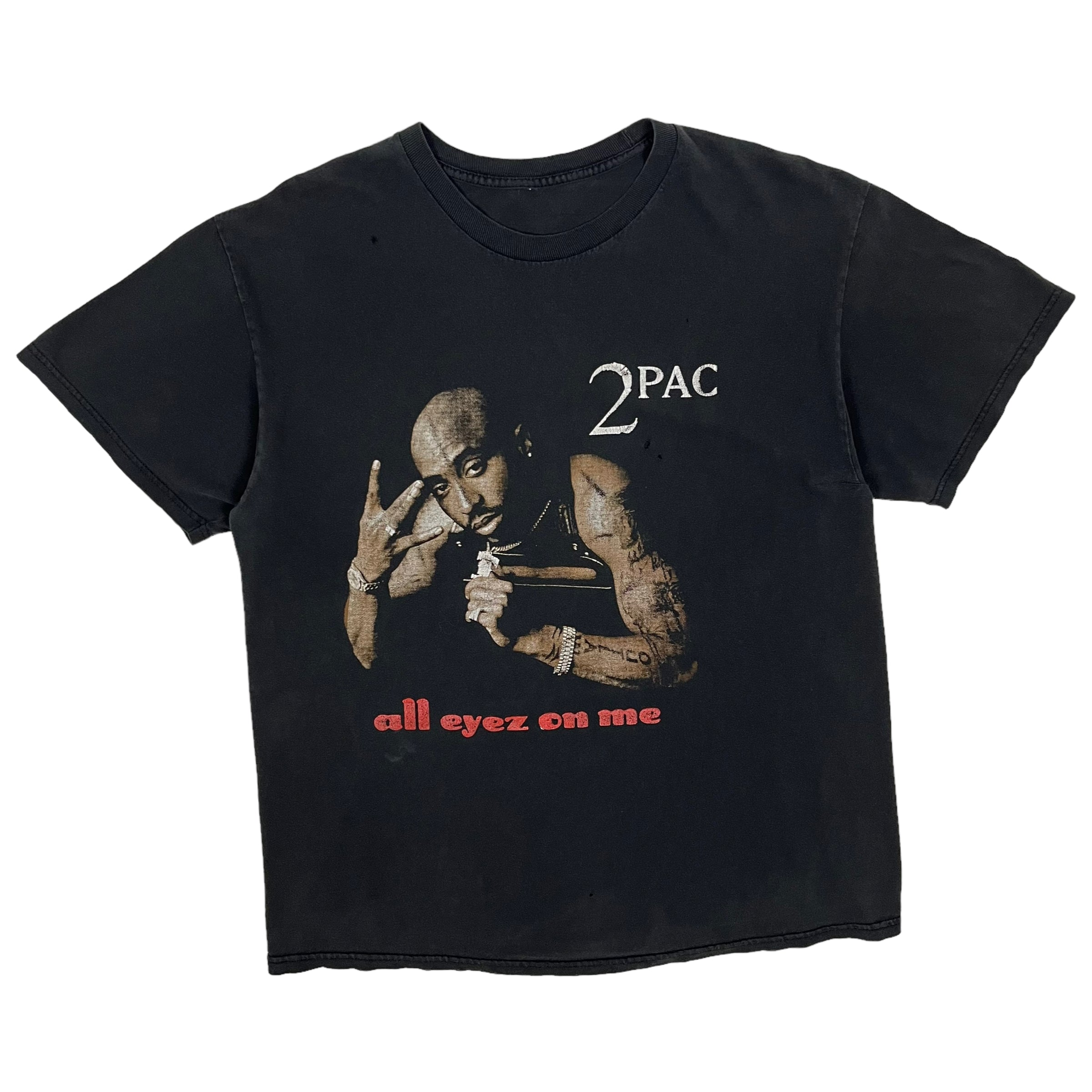 Tupac All Eyes On Me Tee - Size L – Snafu Studios