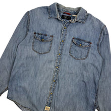 Load image into Gallery viewer, Levi's Western Denim Shirt - Size L
